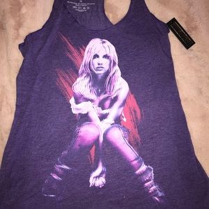 Britney spears collection tank top